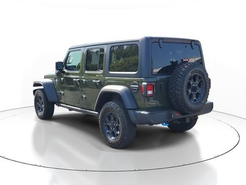 Used 2023 Jeep Wrangler Unlimited AWD/4WD image 4