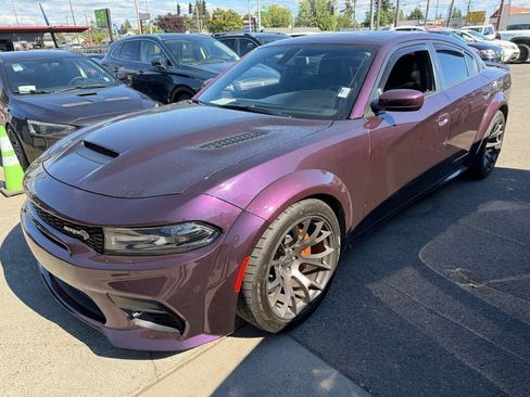 Used 2021 Dodge Charger SRT Hellcat RWD image 1