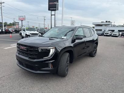 New 2026 GMC Acadia Elevation w/ Black Edition
