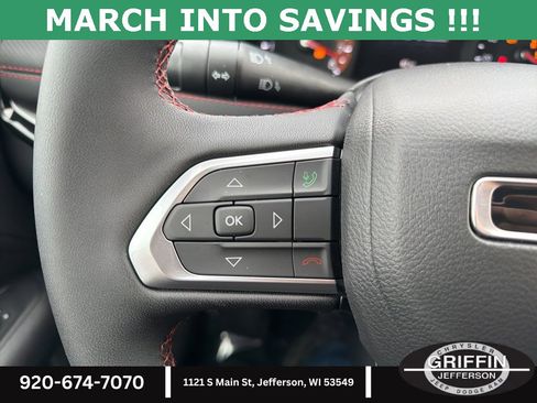 New 2026 Jeep Compass Trailhawk image 18