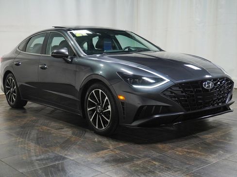 Used 2021 Hyundai Sonata Limited w/ Cargo Package image 1