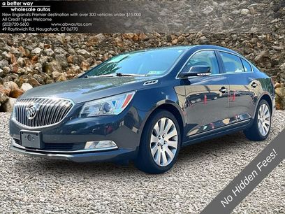 Used 2015 Buick LaCrosse Leather