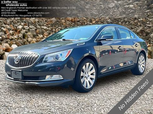 Used 2015 Buick LaCrosse Leather AWD/4WD image 1