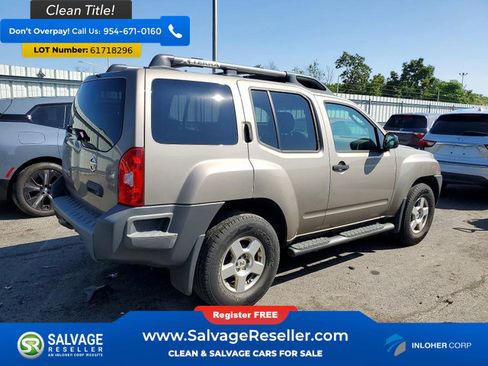 Used 2008 Nissan Xterra S w/ Protection Pkg AWD/4WD image 4
