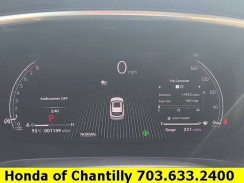 Used 2026 Acura MDX FWD image 9
