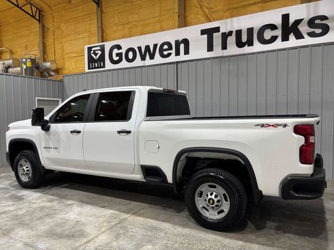 Used 2021 Chevrolet Silverado 2500 W/T w/ WT Convenience Package AWD/4WD image 5