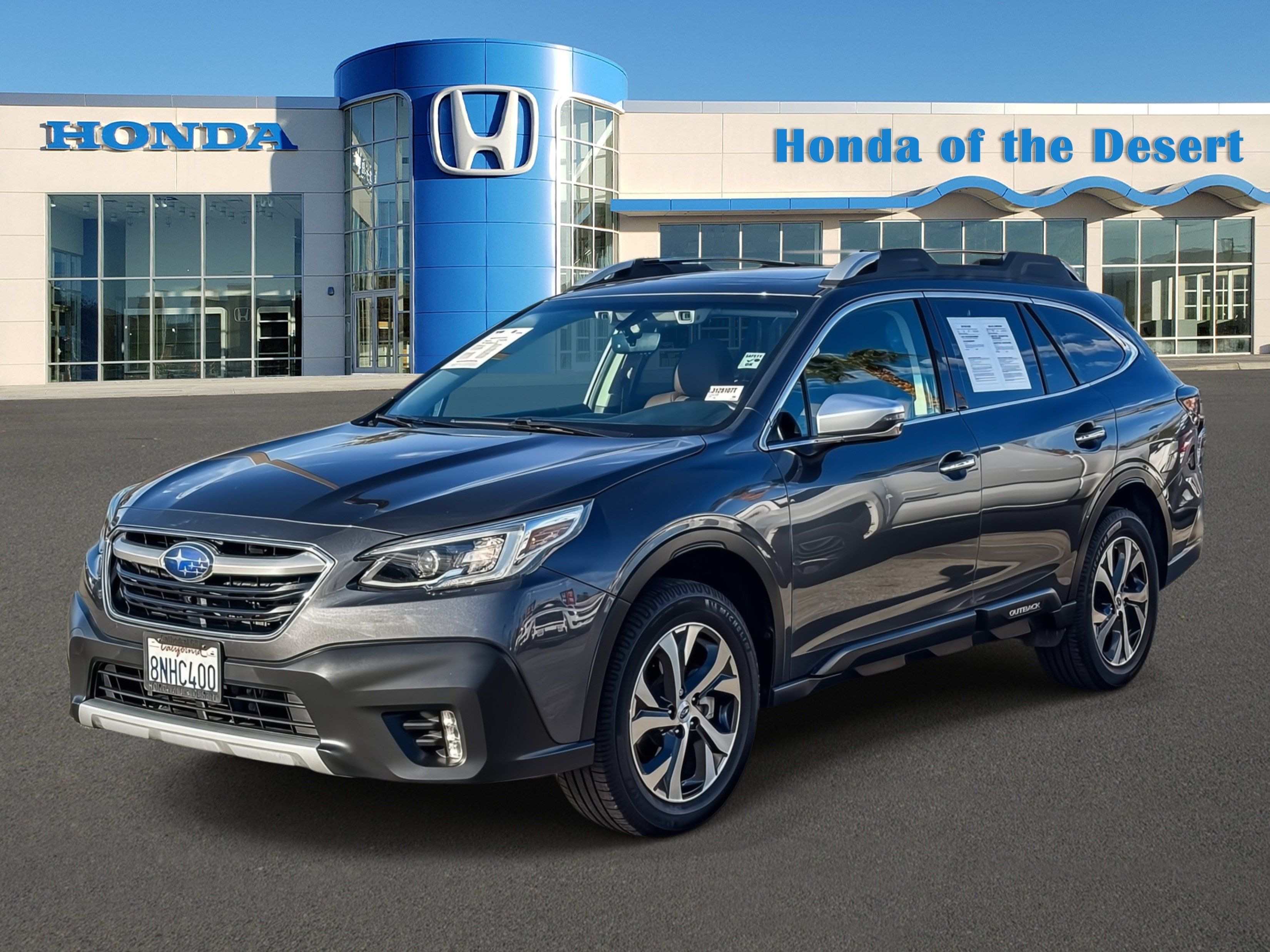 Used 2020 Subaru Outback Touring XT AWD/4WD image 3
