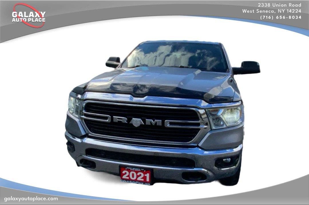 Used 2021 RAM 1500 Big Horn AWD/4WD image 2