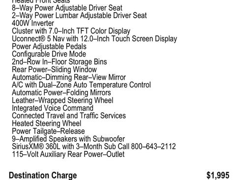 Used 2025 RAM 1500 Big Horn image 20