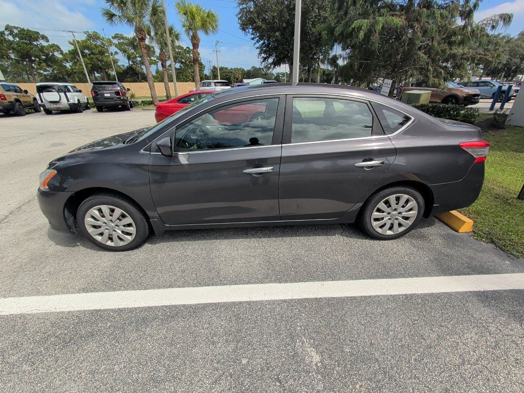 Used 2014 Nissan Sentra SV FWD image 7