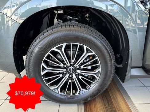 New 2026 Nissan Armada Platinum image 3