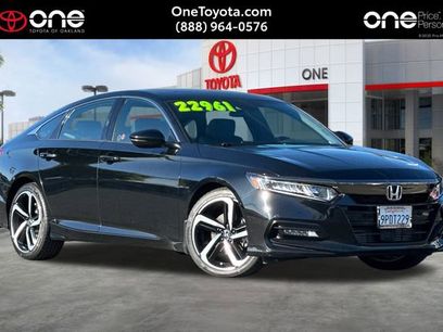 Used 2019 Honda Accord Sport