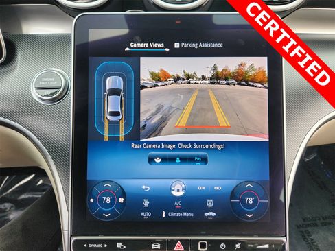 Certified 2025 Mercedes-Benz C 300 Sedan image 19
