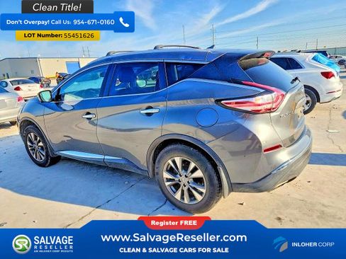 Used 2015 Nissan Murano SL FWD image 3
