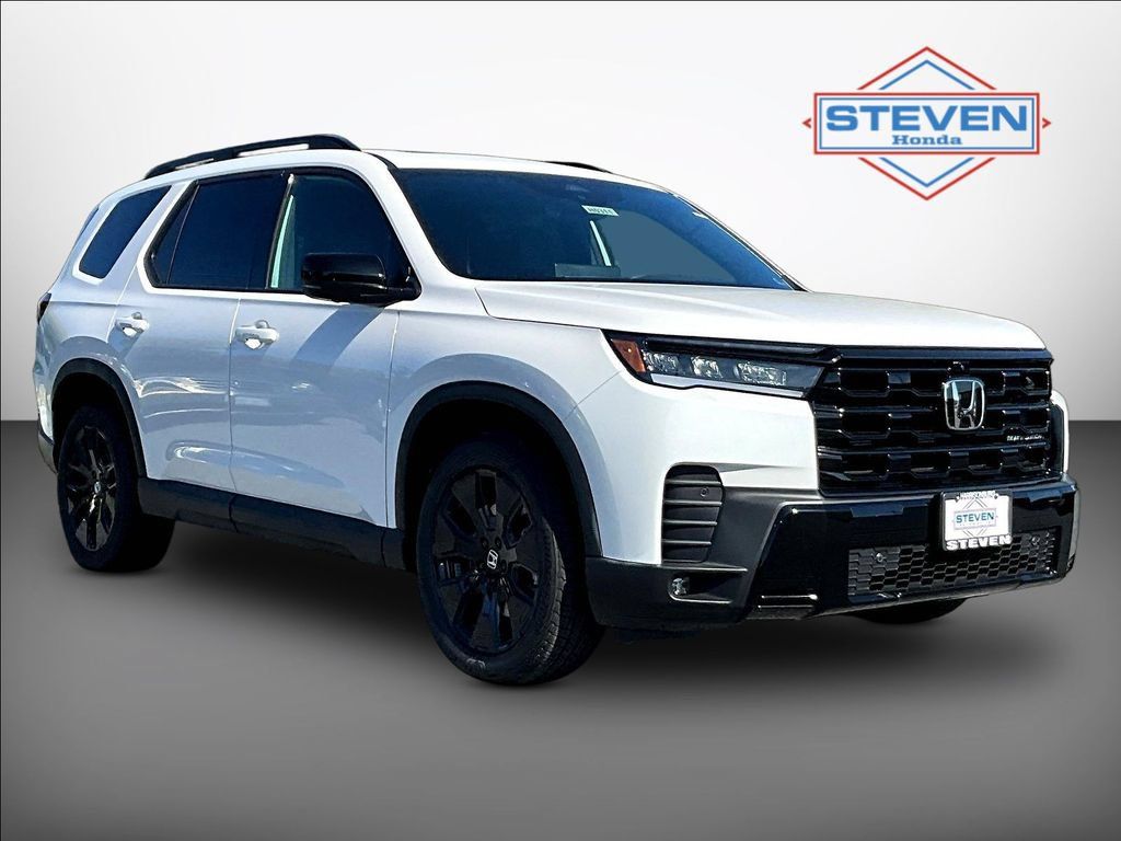 New 2026 Honda Pilot Black Edition image 1