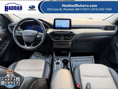 Used 2021 Ford Escape Titanium w/ Titanium Elite Package AWD/4WD image 13