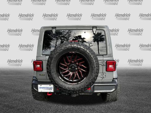 Used 2021 Jeep Wrangler Unlimited Rubicon image 8