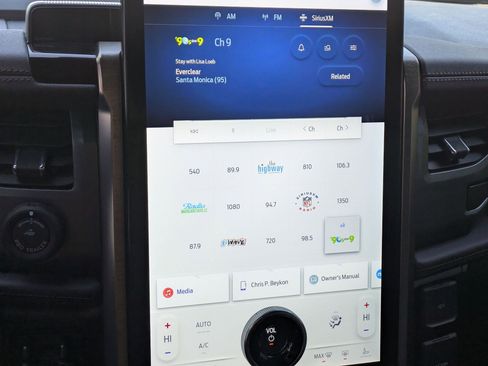 Used 2023 Ford F150 Lightning Lariat w/ Tow Technology Package image 21