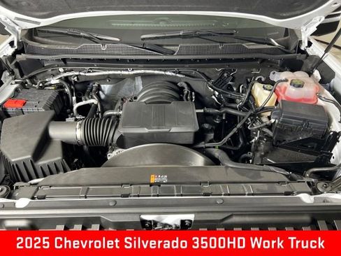 New 2025 Chevrolet Silverado 3500 W/T w/ WT Convenience Package image 23