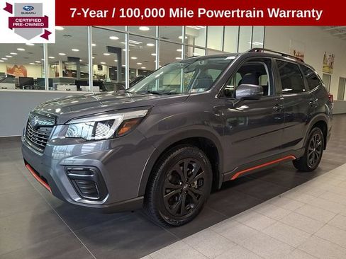 Certified 2021 Subaru Forester Sport AWD/4WD image 3
