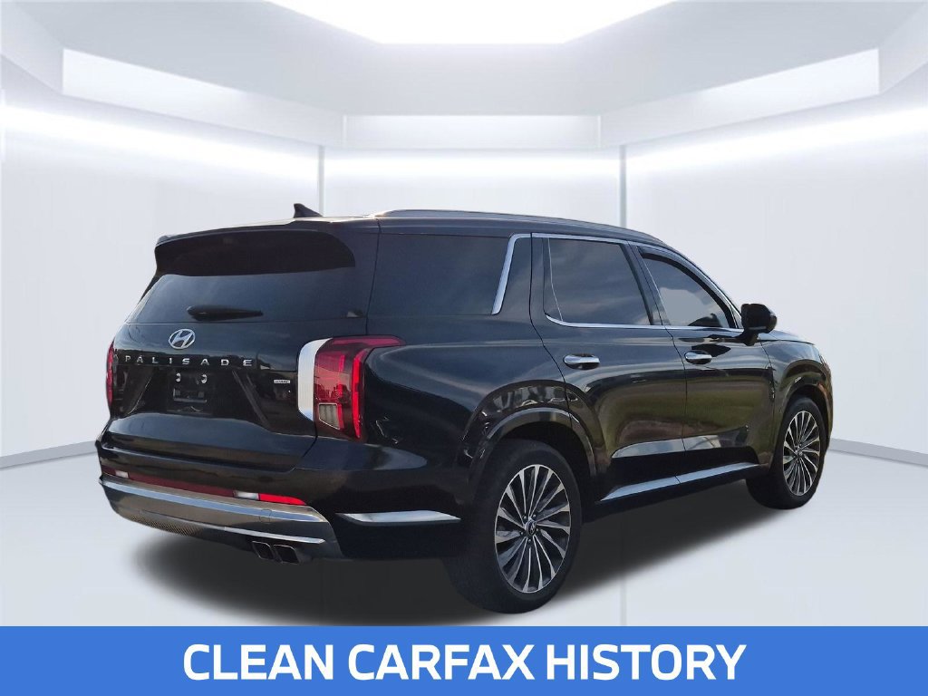 Used 2024 Hyundai Palisade Calligraphy AWD/4WD image 3