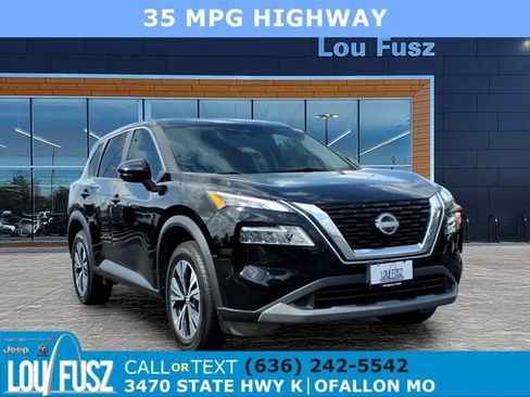Used 2022 Nissan Rogue SV AWD/4WD image 1