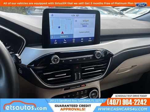 Used 2021 Ford Escape SE w/ Convenience Package image 14