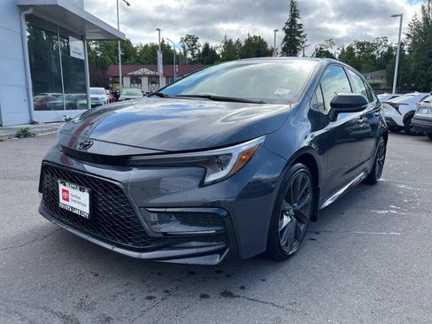 Certified 2024 Toyota Corolla SE FWD image 8
