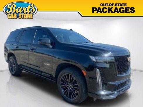 Used 2023 Cadillac Escalade V AWD/4WD image 1