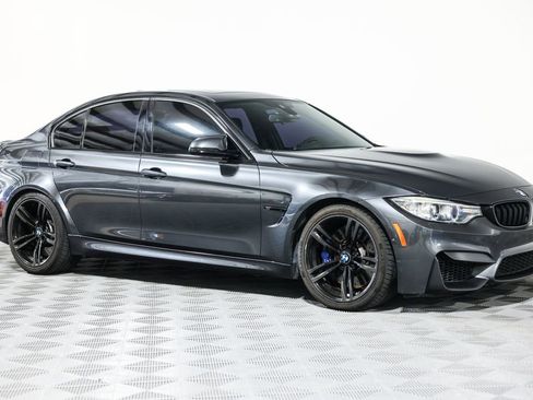 Used 2017 BMW M3 RWD image 4