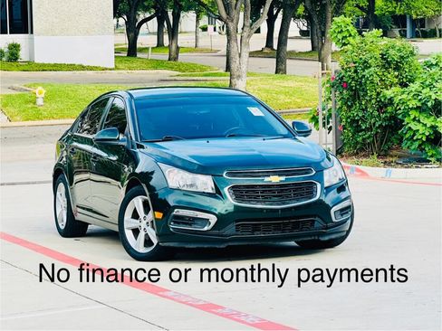 Used 2015 Chevrolet Cruze LT image 1