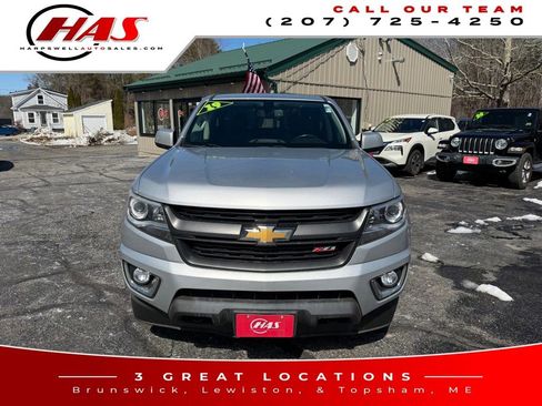 Used 2019 Chevrolet Colorado Z71 AWD/4WD image 9