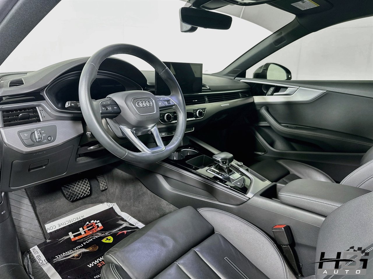 Used 2023 Audi A5 2.0T Premium Plus w/ Premium Plus AWD/4WD image 9