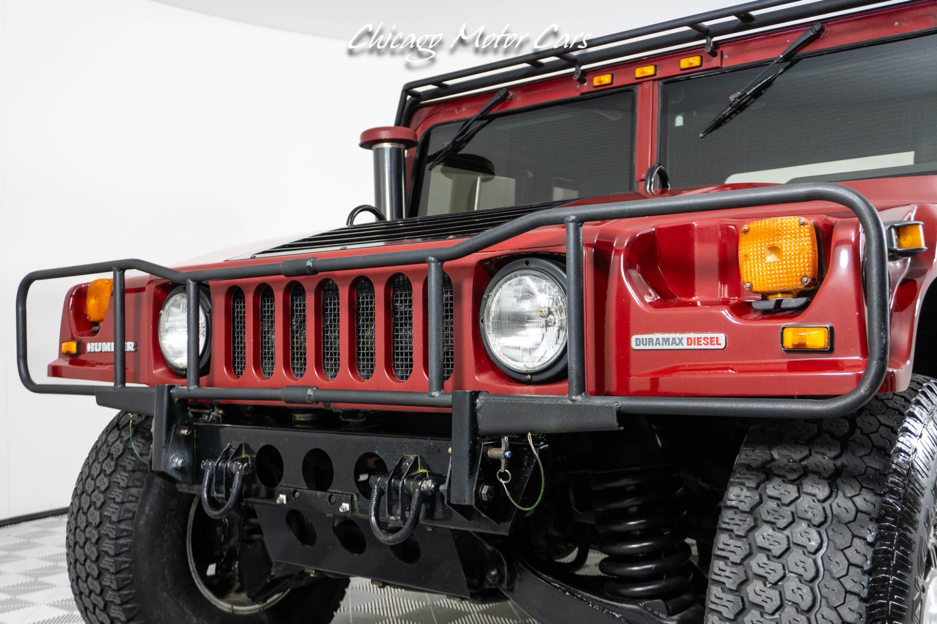 Used 1998 HUMMER H1 4-Door Open Top AWD/4WD image 7