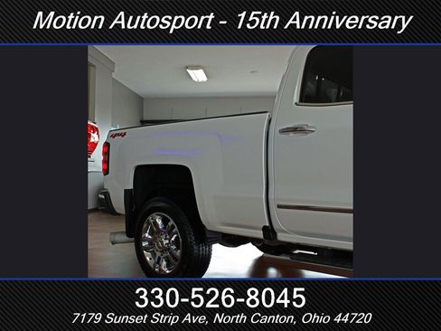 Used 2018 Chevrolet Silverado 2500 High Country w/ Duramax Plus Package AWD/4WD image 48