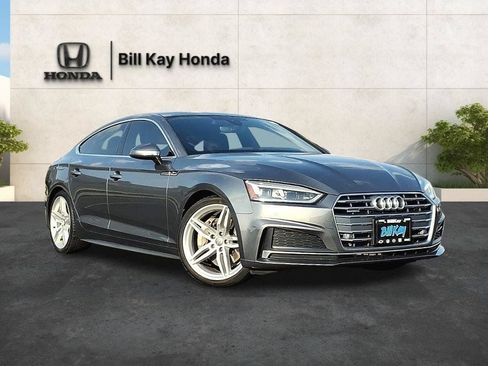 Used 2018 Audi A5 2.0T Premium Plus w/ Premium Plus AWD/4WD image 5
