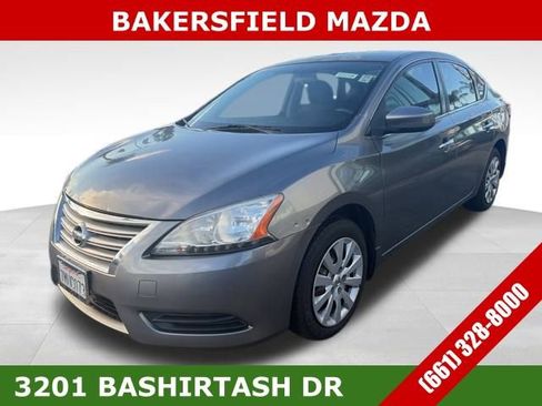 Used 2015 Nissan Sentra S image 1
