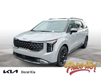New 2026 Kia Carnival SX Prestige