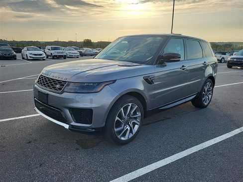 Used 2022 Land Rover Range Rover Sport HSE Silver Edition AWD/4WD image 4
