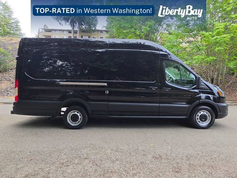 Used 2023 Ford Transit 250 148 High Roof Extended w/ Load Area Protection Package RWD image 4