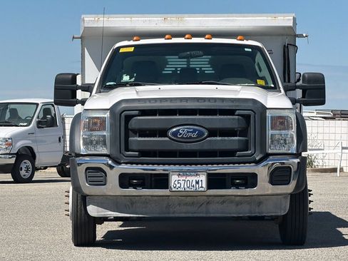 Used 2013 Ford F550 2WD Regular Cab Super Duty w/ Payload Upgrade Pkg image 3