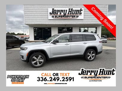 Used 2021 Jeep Grand Cherokee L Limited
