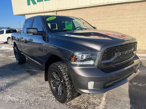 Used 2018 RAM 1500 Sport w/ Sport Premium Group image 2