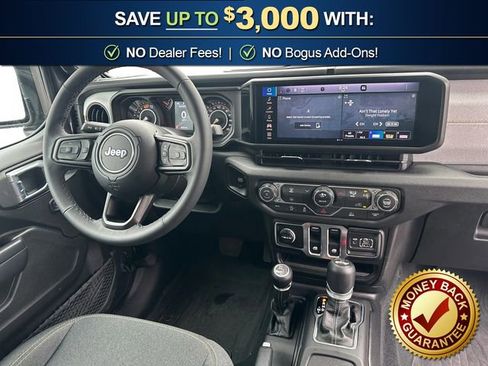 Used 2025 Jeep Wrangler Sport AWD/4WD image 17