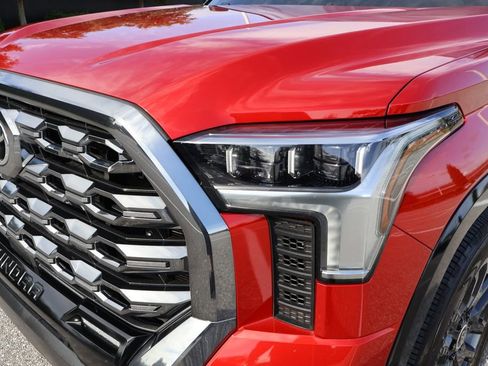 Used 2024 Toyota Tundra Platinum image 3