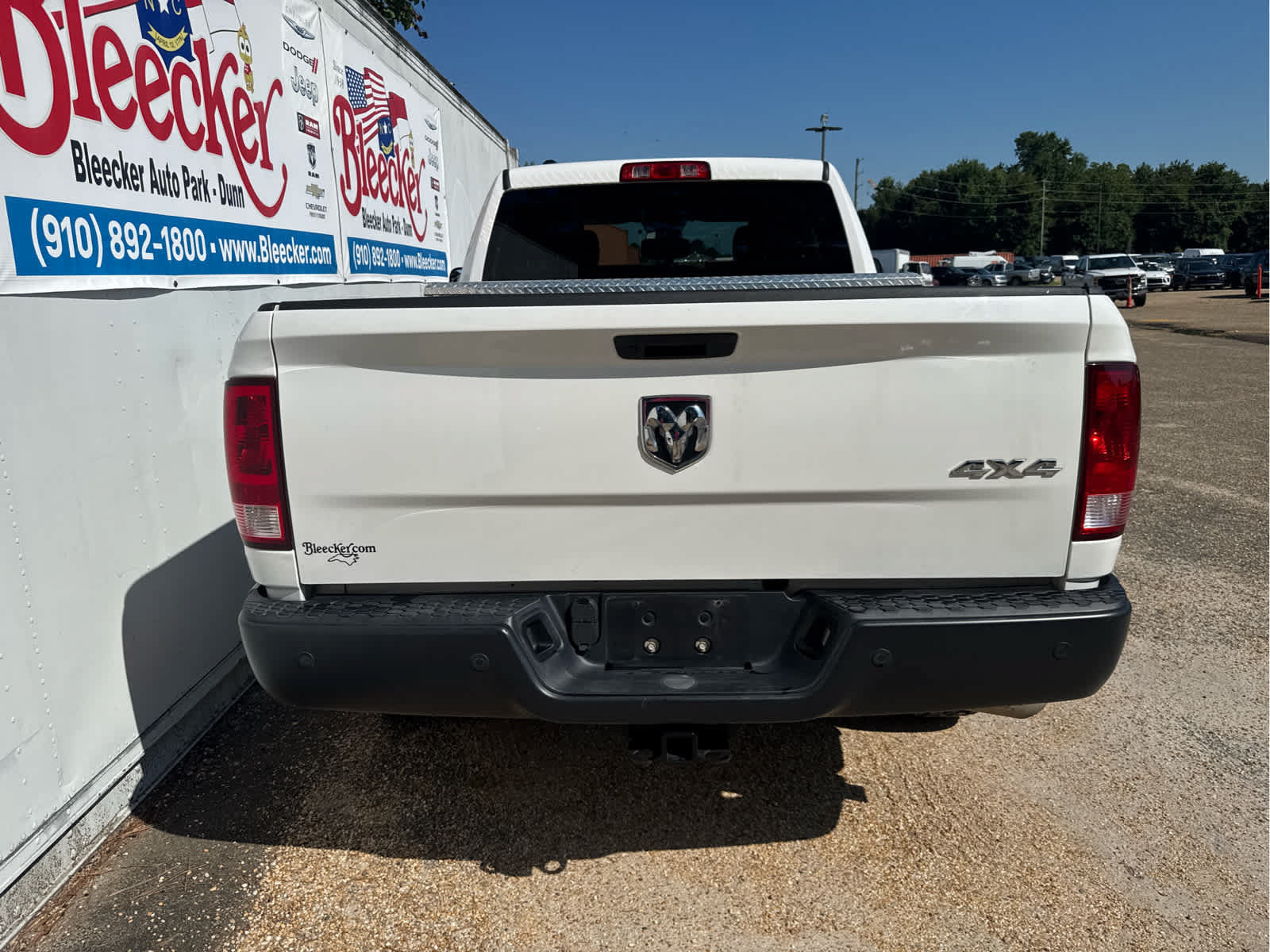 Used 2022 RAM 1500 Tradesman w/ Trailer Tow Group AWD/4WD image 4