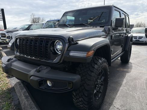 Certified 2025 Jeep Wrangler Unlimited Sport S 4xe AWD/4WD image 3