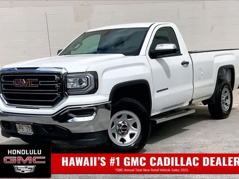 Used 2018 GMC Sierra 1500 2WD Regular Cab image 1