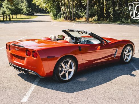 Used 2006 Chevrolet Corvette 3LT Convertible w/ Preferred Equipment Group image 21