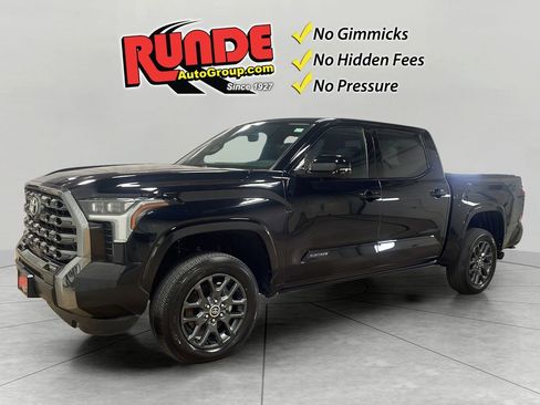 Used 2023 Toyota Tundra Platinum w/ Advanced Package AWD/4WD image 1